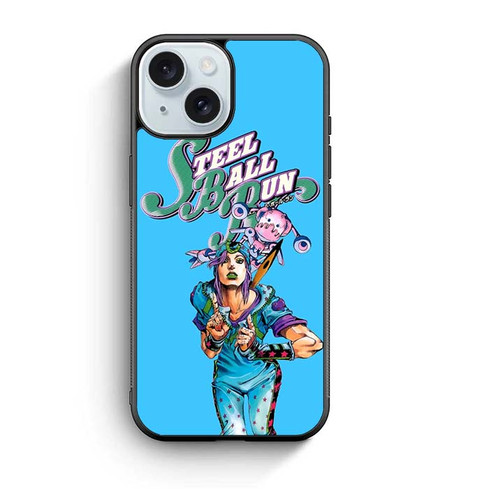 JoJos Bizarre Adventure Steel Ball Run 05 iPhone 15 Case