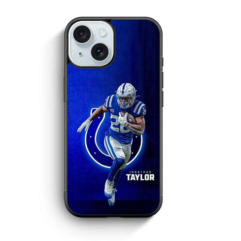 Jonathan Taylor Indianapolis Colts 01 iPhone 15 Case