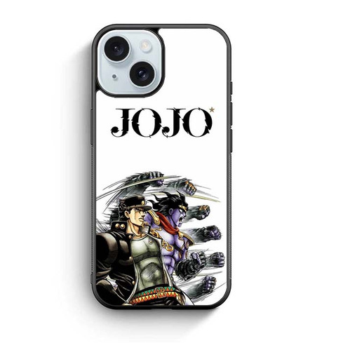 Jotaro Kujo Jojo iPhone 15 Case