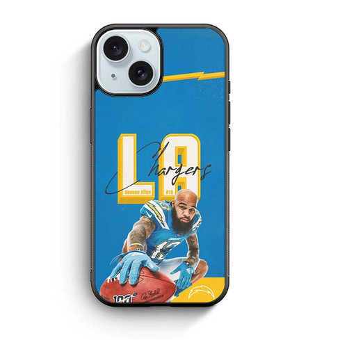 Keenan Allen Los Angeles Chargers 04 iPhone 15 Case