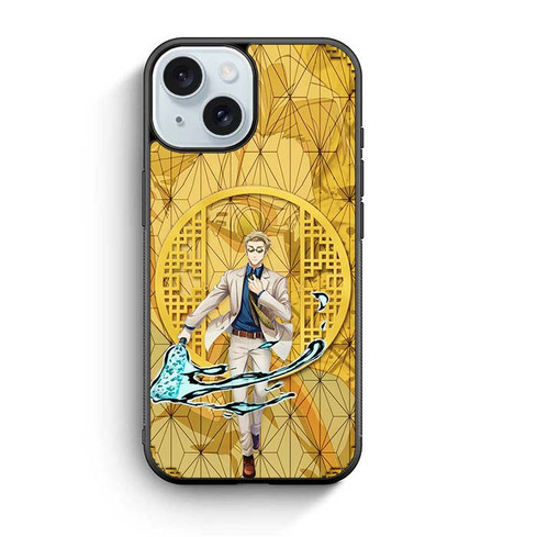 Kento Nanami Jujutsu Kaisen Golden Hour iPhone 15 Case