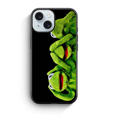 Kermit the Frog iPhone 15 Case