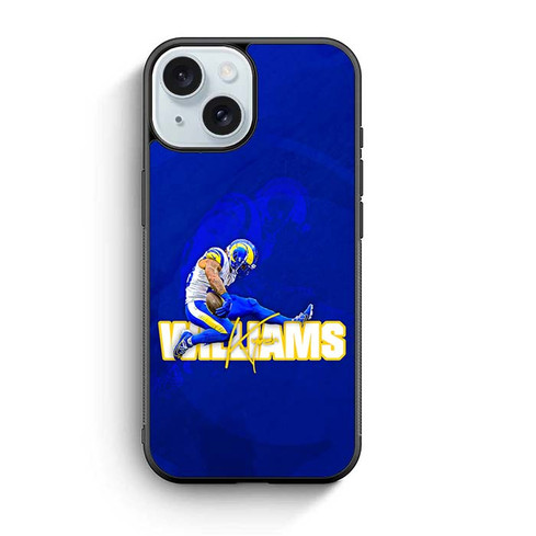 Kyren Williams Los Angeles Rams 01 iPhone 15 Case