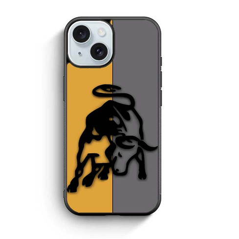 Lamborghini Bull Logo iPhone 15 Case