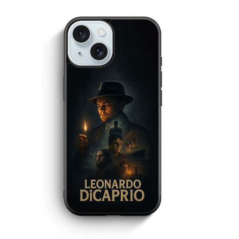 Leonardo DiCaprio iPhone 15 Case