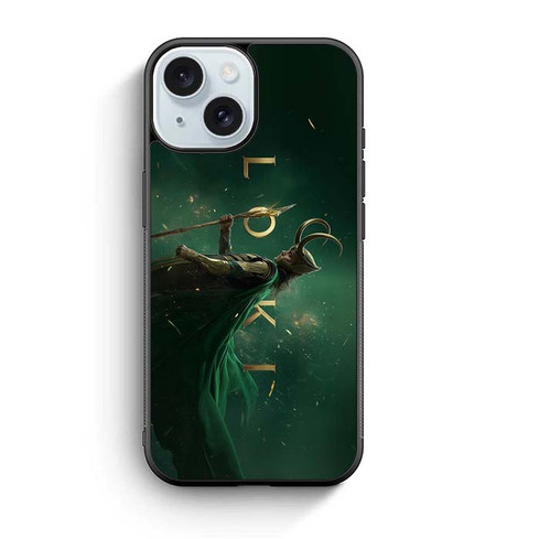 Loki LauMiniyson the God of Mischief iPhone 15 Case