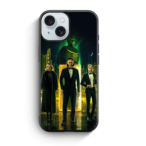 Loki Series Fractured Timelines iPhone 15 Case