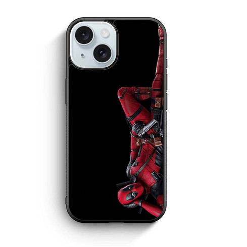 Marvel Deadpool 01 iPhone 15 Case