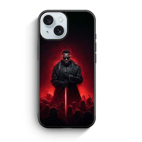 Marvels Blade iPhone 15 Case