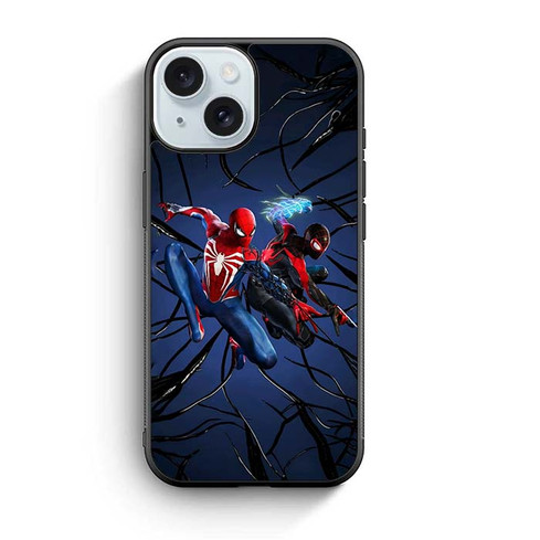 Marvels Spider Man 2 Venom symbiote iPhone 15 Case