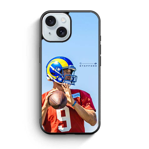 Matthew Stafford Los Angeles Rams 03 iPhone 15 Case