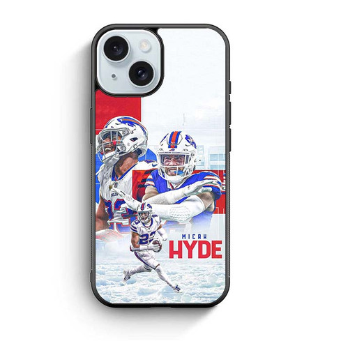 Micah Hyde Buffalo Bills 01 iPhone 15 Case