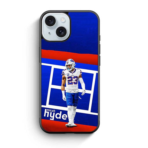 Micah Hyde Buffalo Bills 02 iPhone 15 Case