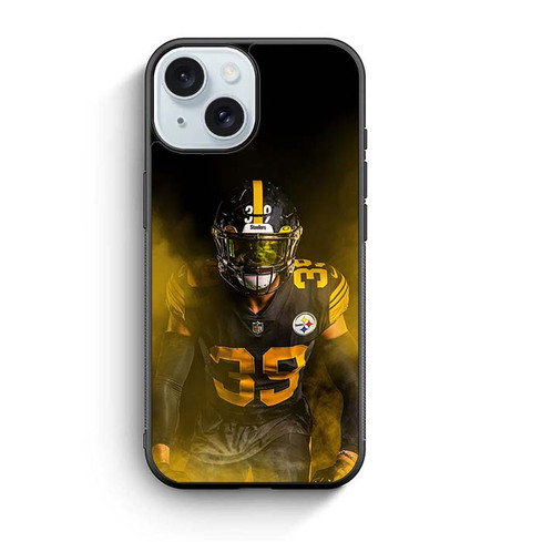 Minkah Fitzpatrick Pittsburgh Steelers 03 iPhone 15 Case