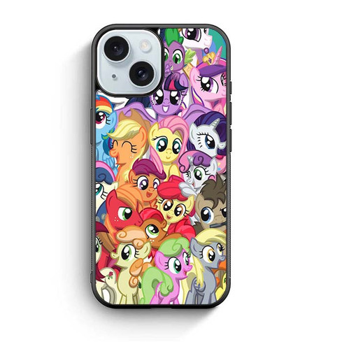 My Little Pony Characters iPhone 15 Case