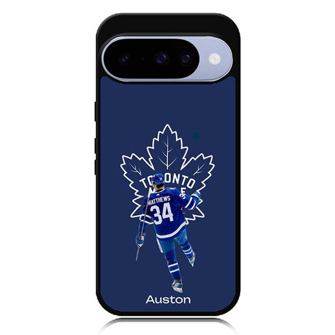 Auston Matthews Maple Leafs Motorola Google Pixel 10 Case