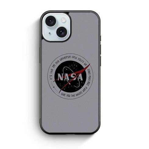 Nasa Orbiting Solo iPhone 15 Case