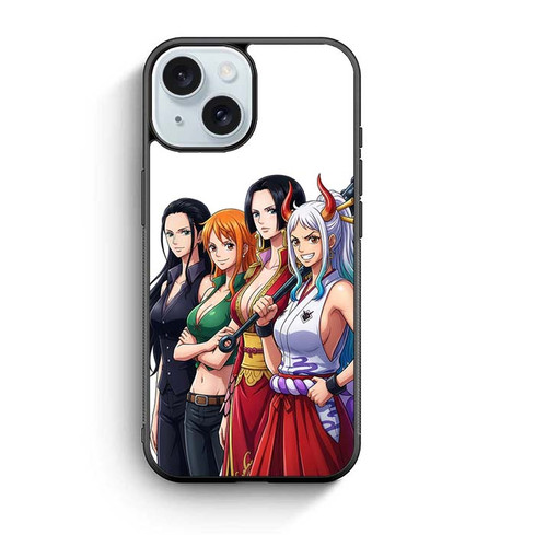 One Piece Girls Squad iPhone 15 Case