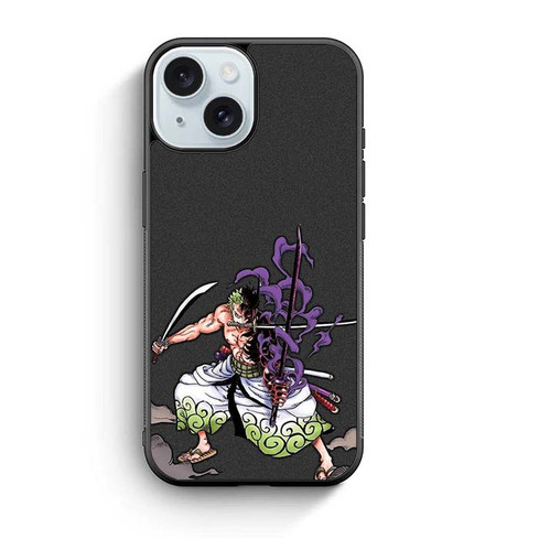 One Piece Zoro iPhone 15 Case