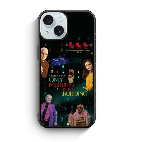 Only Murders in the Building 03 iPhone 15 Case