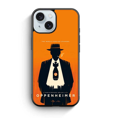 Oppenheimer Quotes iPhone 15 Case