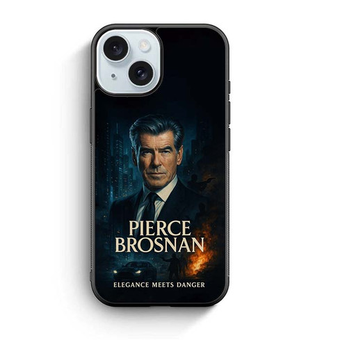 Pierce Brosnan iPhone 15 Case