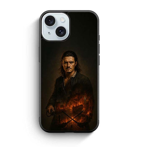 Pirates of the Caribbean Will Tunner iPhone 15 Case