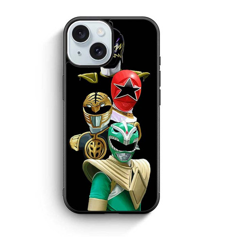 Power Rangers Morphin Evolution iPhone 15 Case