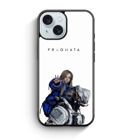 Pragmata Echoes of the Moon iPhone 15 Case