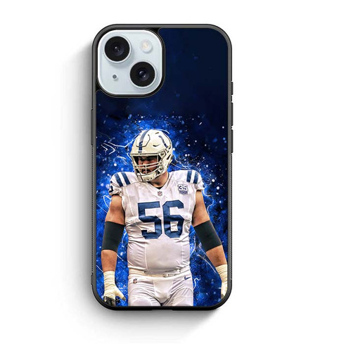 Quenton Nelson Indianapolis Colts 03 iPhone 15 Case