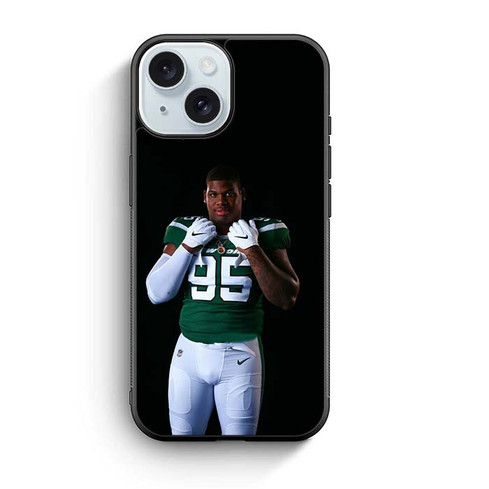 Quinnen Williams New York Jets iPhone 15 Case
