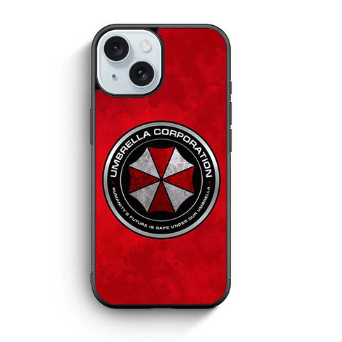 Resident Evil Umbrella Corporation iPhone 15 Case