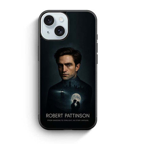 Robert Pattinson iPhone 15 Case