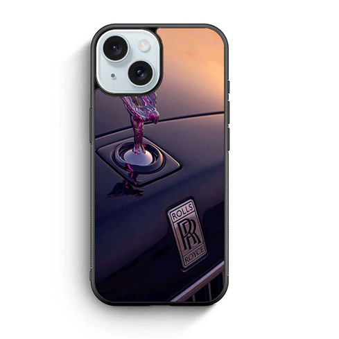 Rolls Royce Neon Luxury iPhone 15 Case