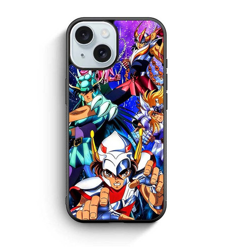 Saint Saiya Anime iPhone 15 Case