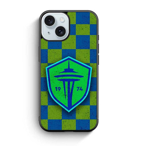 Seattle Sounders FC 04 iPhone 15 Case