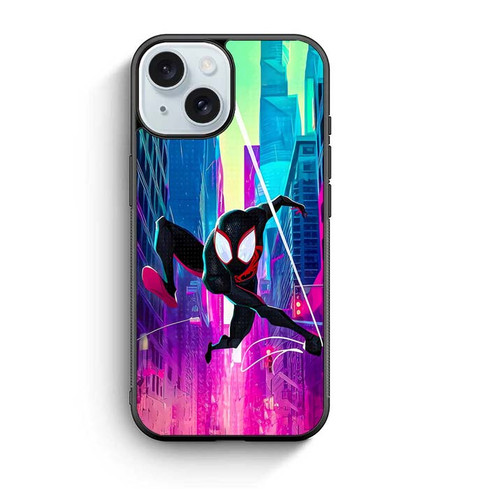 Spider Man Mile Morales 01 iPhone 15 Case