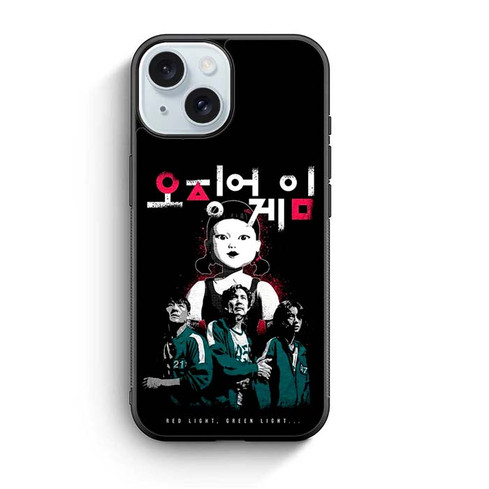 Squid Game Red Light Green Light iPhone 15 Case