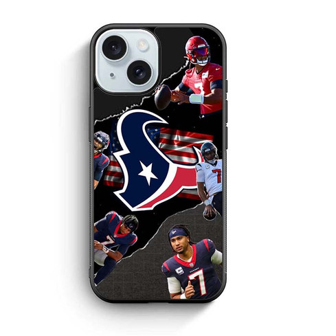 Tank Dell Houston Texans 02 iPhone 15 Case