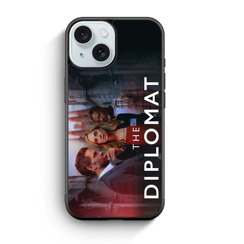 The Diplomat Series 01 iPhone 15 Case