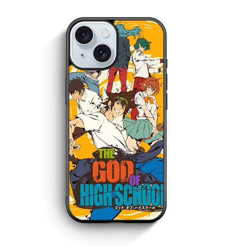 The God of High School Series iPhone 15 Case