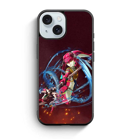 The Legend Of Zelda Mipha iPhone 15 Case