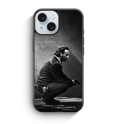 The Walking Dead Rick Grimmes 01 iPhone 15 Case