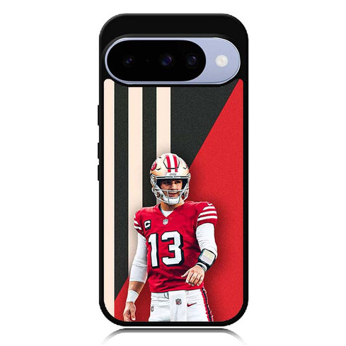 Brock Purdy San Francisco 49ers Motorola Google Pixel 10 Case