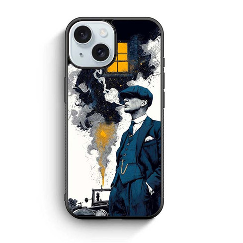 Thomas Shelby Art iPhone 15 Case