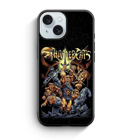 Thundercats Heirs of Thundera iPhone 15 Case