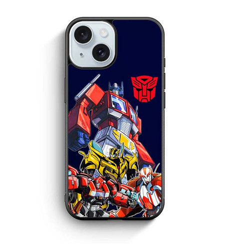 Transformer Autobots iPhone 15 Case