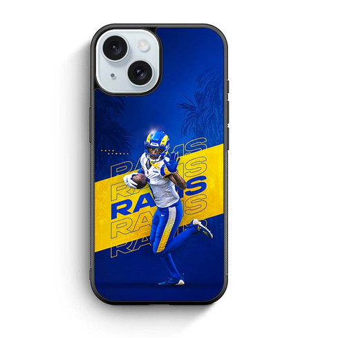 Tutu Atwell Los Angeles Rams iPhone 15 Case