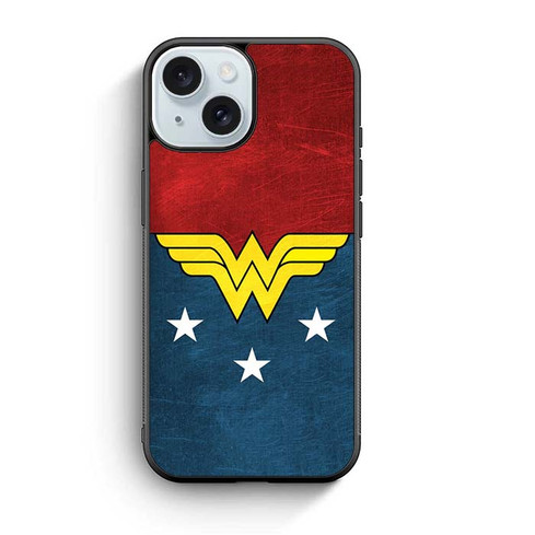 Wonder Woman Aegis of the Amazon iPhone 15 Case