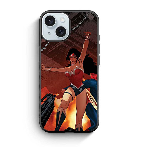 Wonder Woman Diana iPhone 15 Case